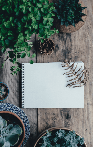 Ringed Sketchbook Mockup