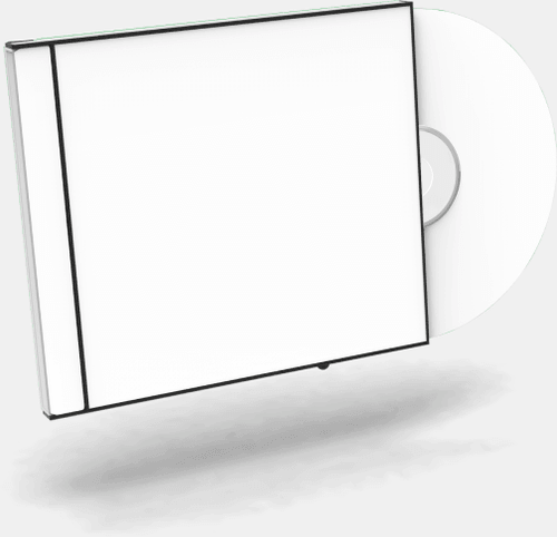 Classic Cd Jewel Case Mockup