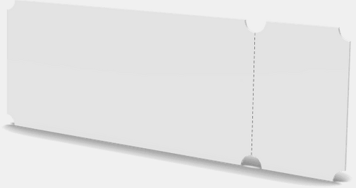 Music Concert Ticket Mockup