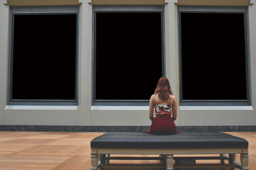 Poster Art Gallery Mockup