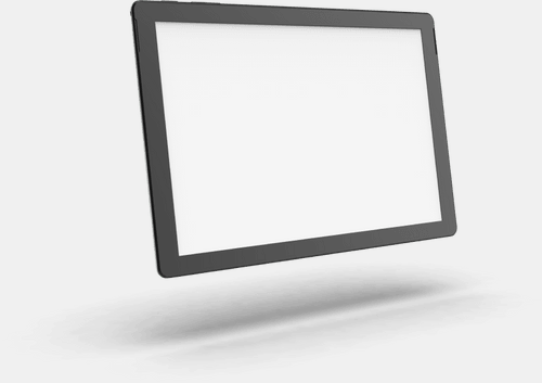 Digital Horizontal Tablet Mockup