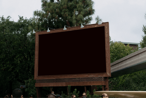 Outdoor Billboard Mockup