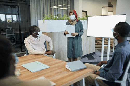 Conference Room Mockup