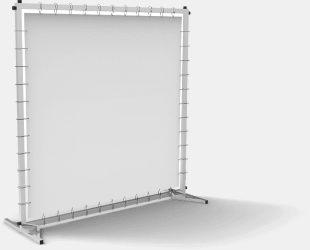 Press Conference Backdrop Mockups