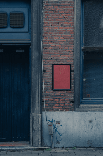 Street Urban Poster Mockup