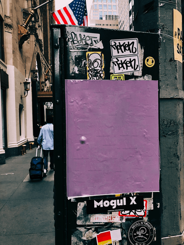 Urban Street Poster Mockup