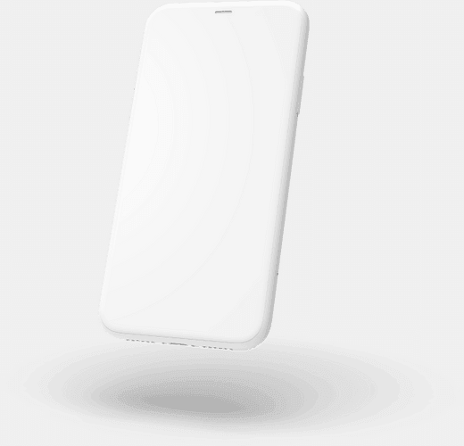 Transparent Clay Iphone Mockup
