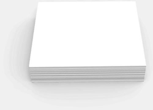 Square Business Card Mockup