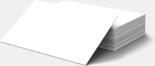 Glossy Business Card Mockup