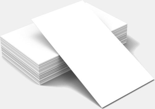 Realistic Business Card Mockup