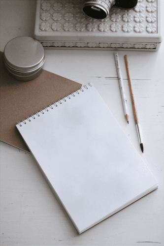 Open Sketchbook Mockup