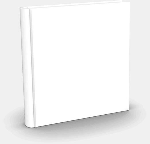 Paperback Square Book Mockup