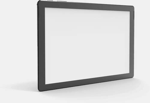 Blank Screen Tablet Mockup
