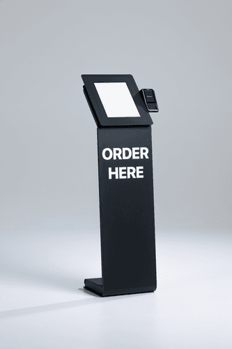 Kiosk Terminal Mockup