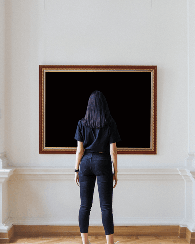 Woman Gallery Wall Mockup