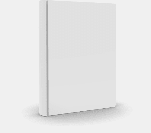 Premium Hardcover Book Mockup