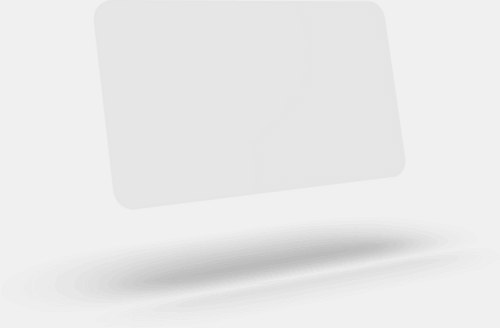 Realistic Rounded Business Card Mockup