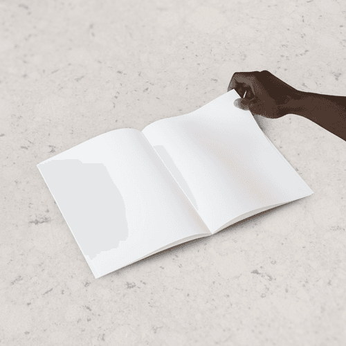 Open Book Mockup