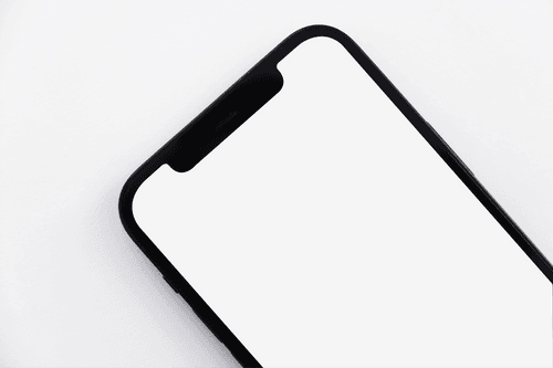 Iphone Mockup Top View