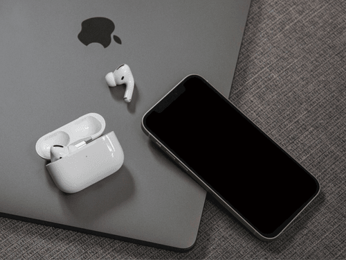 Iphone Mockup With Macbook