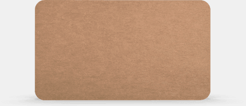 Original Modeling Business Card Mockup