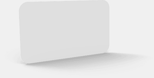 Amazing Creation Rounded Business Card Mockup