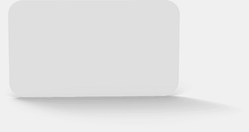 Horizontal Rounded Business Card Mockup