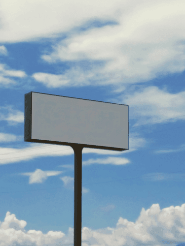 Landscape Billboard Mockup