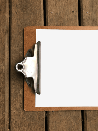 Stationery Clipboard Mockup