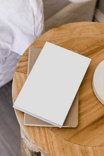 Hardcover Book Mockup