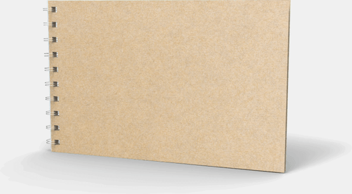 Photorealistic Sketchbook Mockup