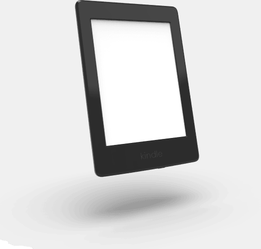 Amazon Paperwhite Kindle Mockup