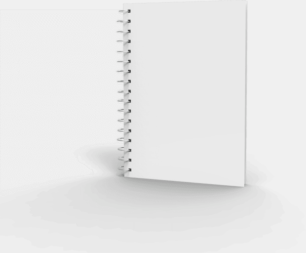 Best Spiral Notebook Mockup