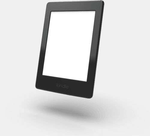 E-book Kindle Mockup