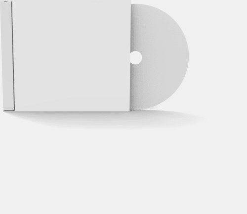 Modern Cd Jewel Case Mockup