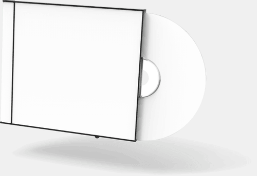 Stylish Cd Jewel Case Mockup