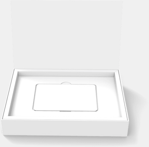 Open Gift Box Mockup
