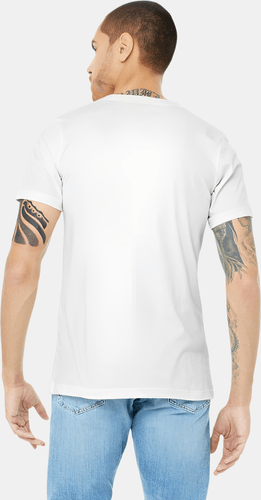 Man's Back Bella Canvas Mockup