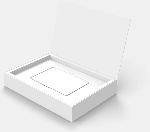 Beautiful Gift Box Mockup