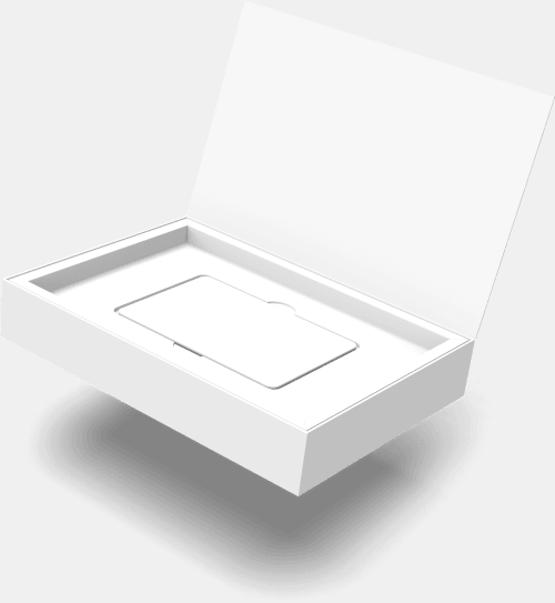 Rectangular Gift Box Mockup