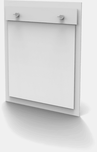 Clipboard Menu Mockup