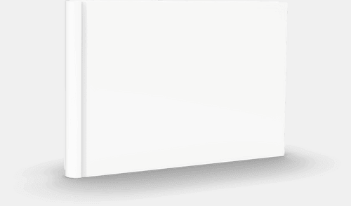 Hardcover Landscape Book Mockup
