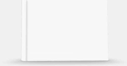 Softcover Landscape Book Mockup