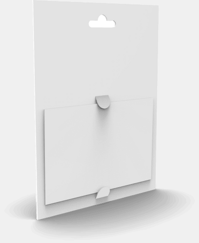 Modern Gift Card Mockup