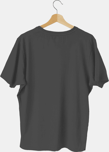 Oversized T-shirt On Hanger Mockup