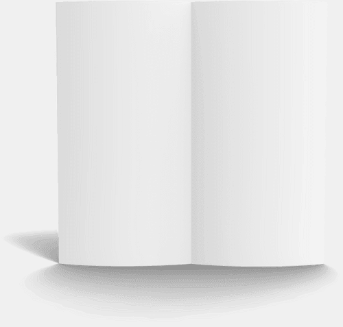 Paper Brochure Mockup