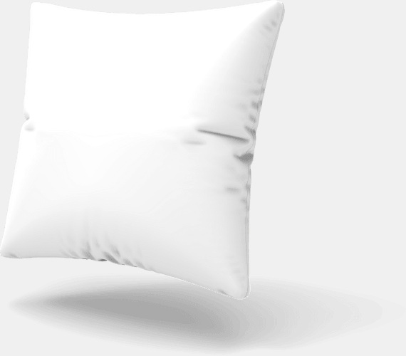 Square Pillow Mockup