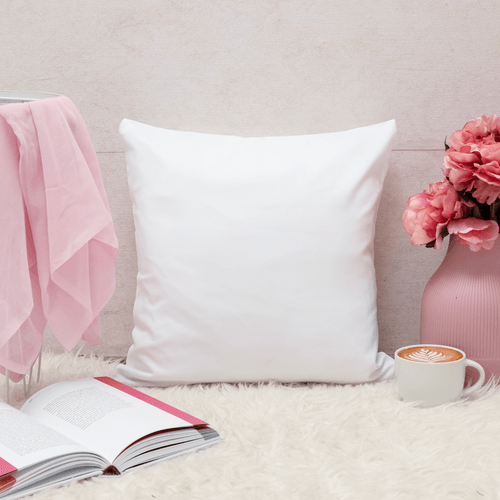 White Pillow Mockup