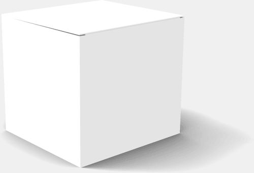 Corrugated Square Box Mockup