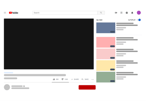 Unique Youtube Mockup